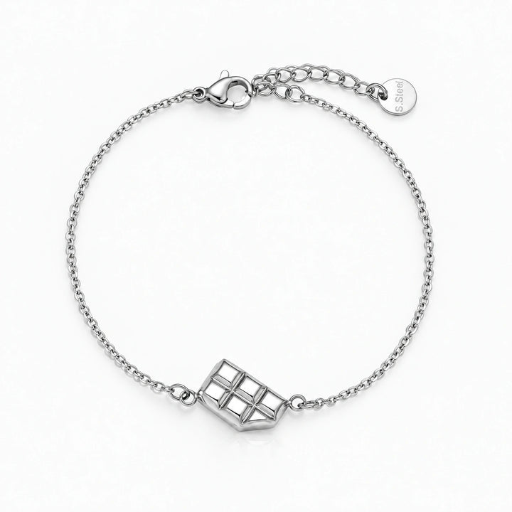 Гривна с висулка шоколад